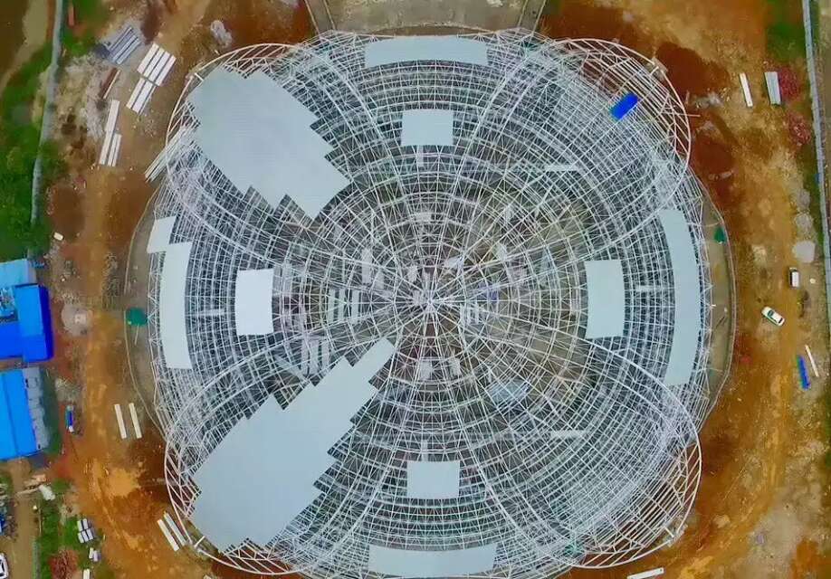 米泉体育馆网架