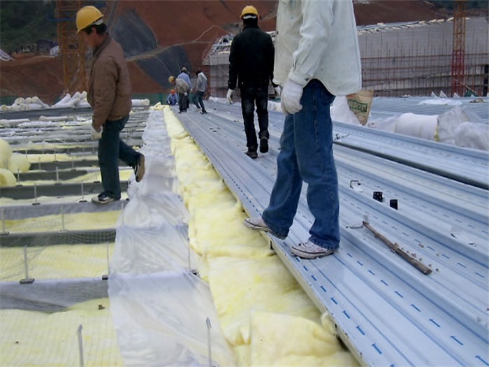 米泉安吉县体育馆网架