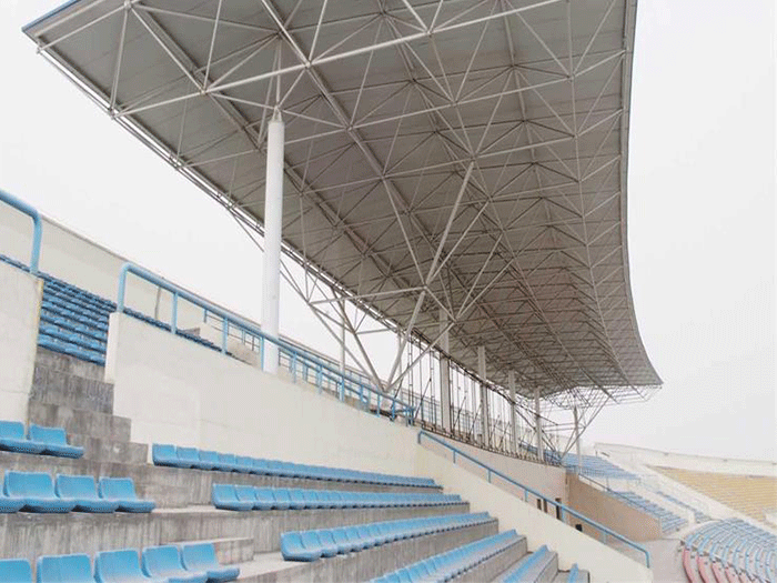 米泉国际会展中心网架